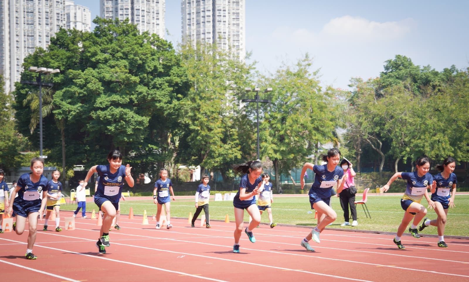 獅子會何德心小學 學校陸運會