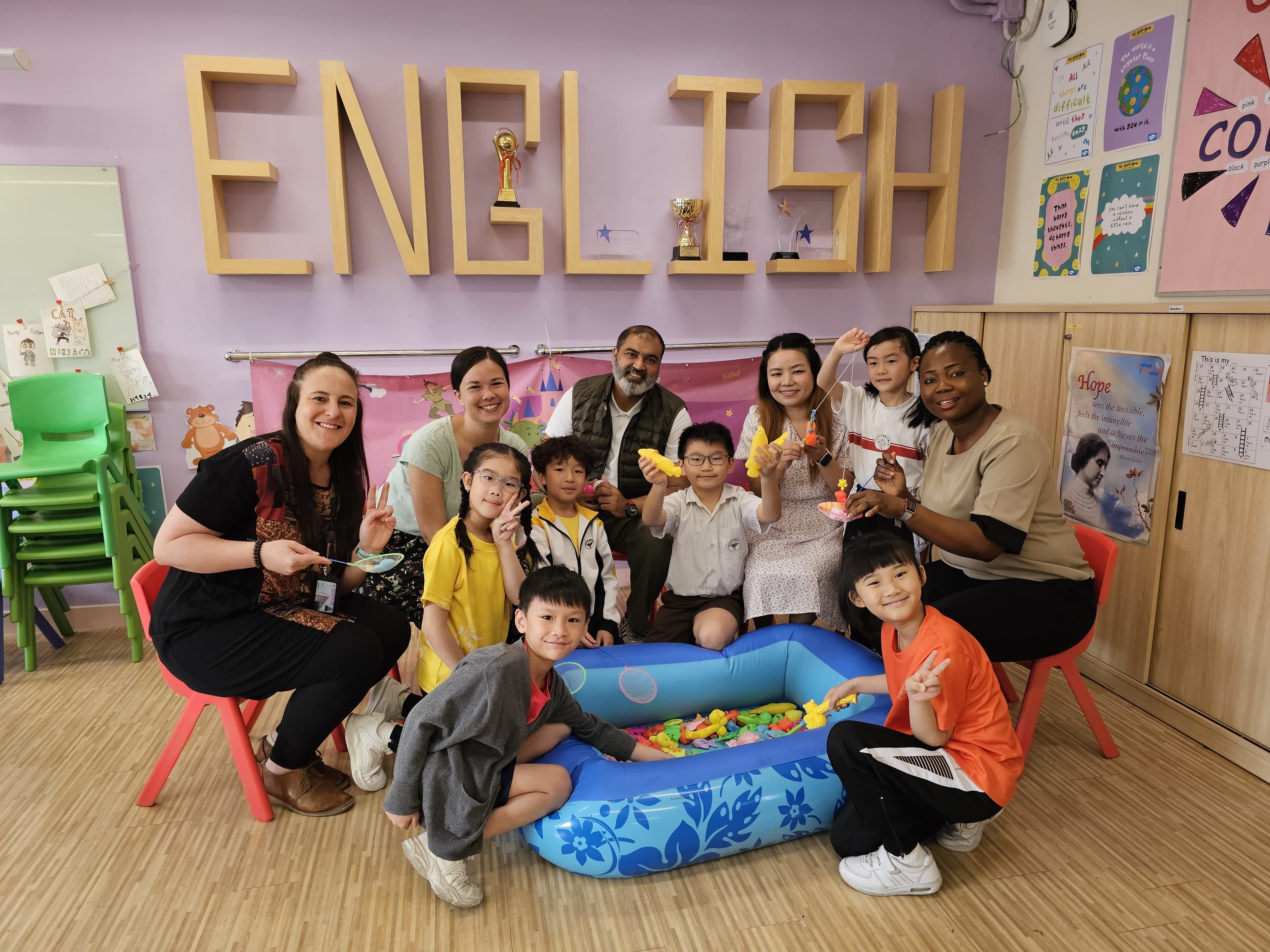 伊利沙伯中學舊生會小學分校 學生校園生活相片2