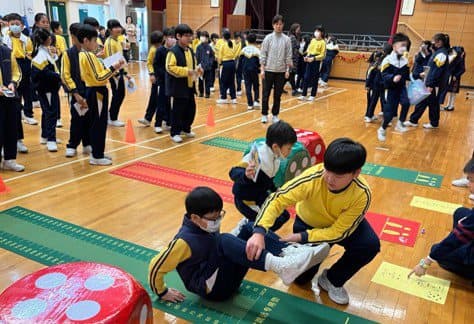 香港中國婦女會丘佐榮學校 運動周-丘小動起來