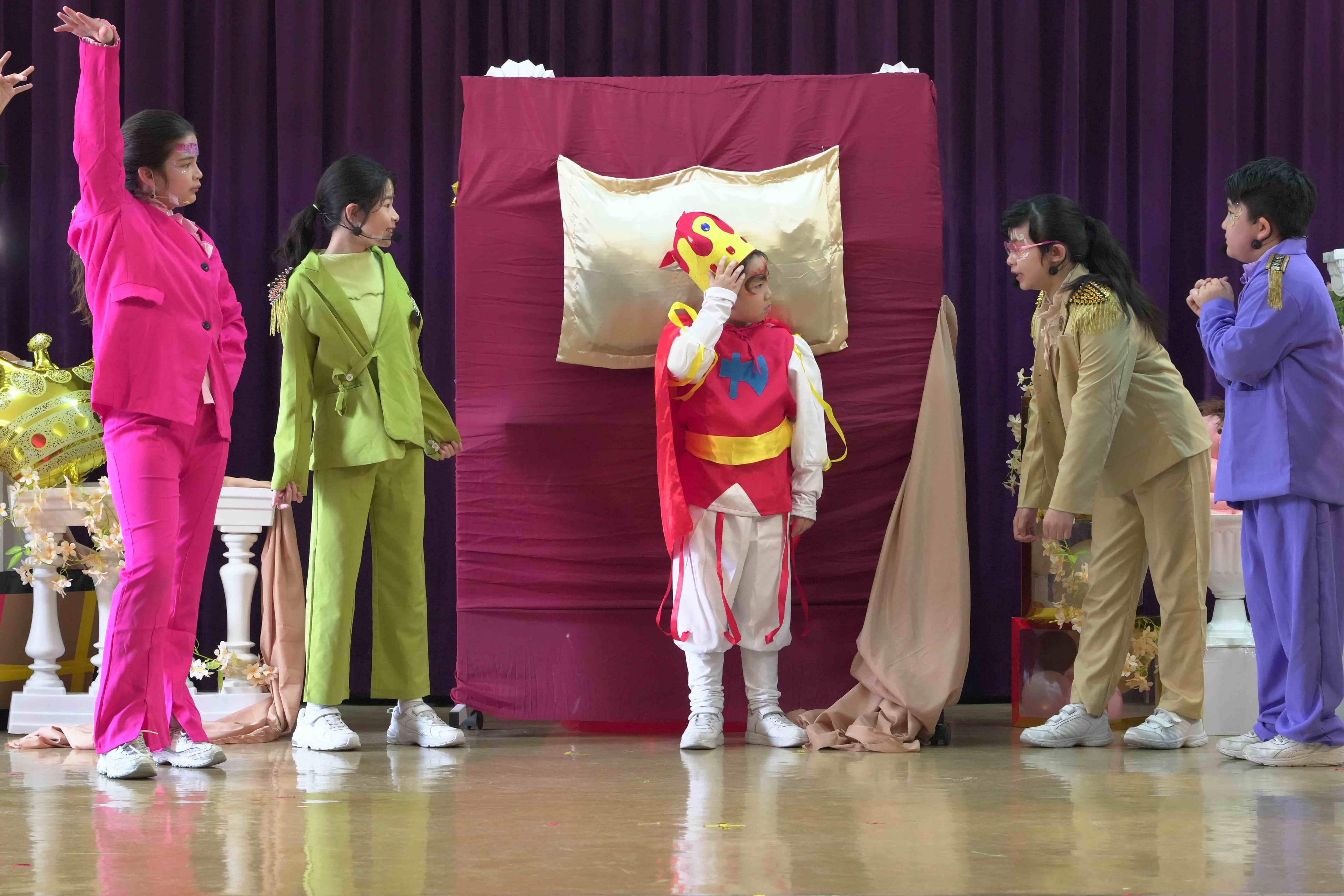 港澳信義會黃陳淑英紀念學校 MUSICAL比賽