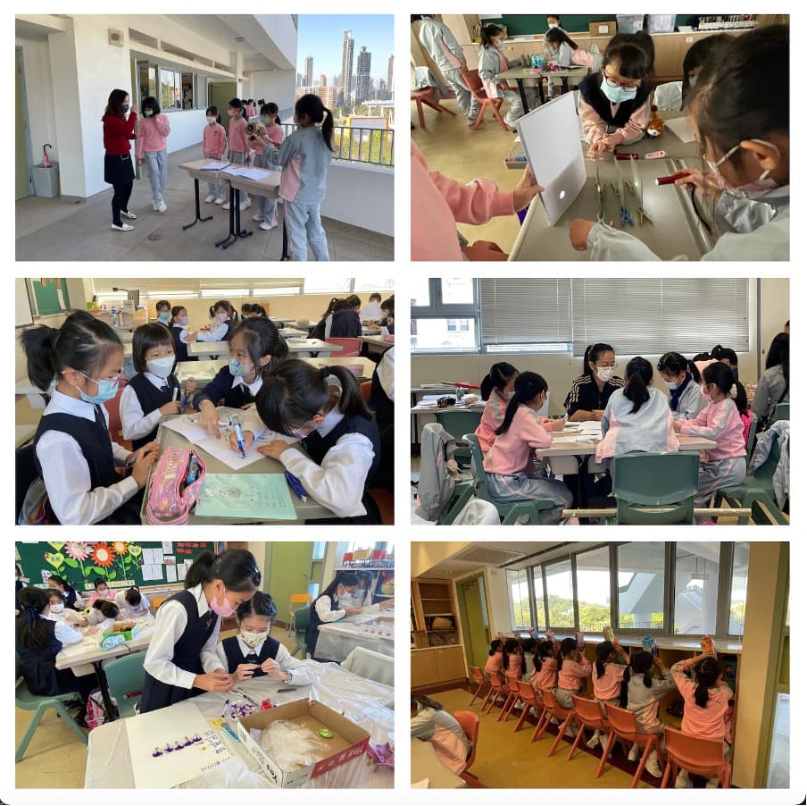 聖羅撒學校 探究式學習
