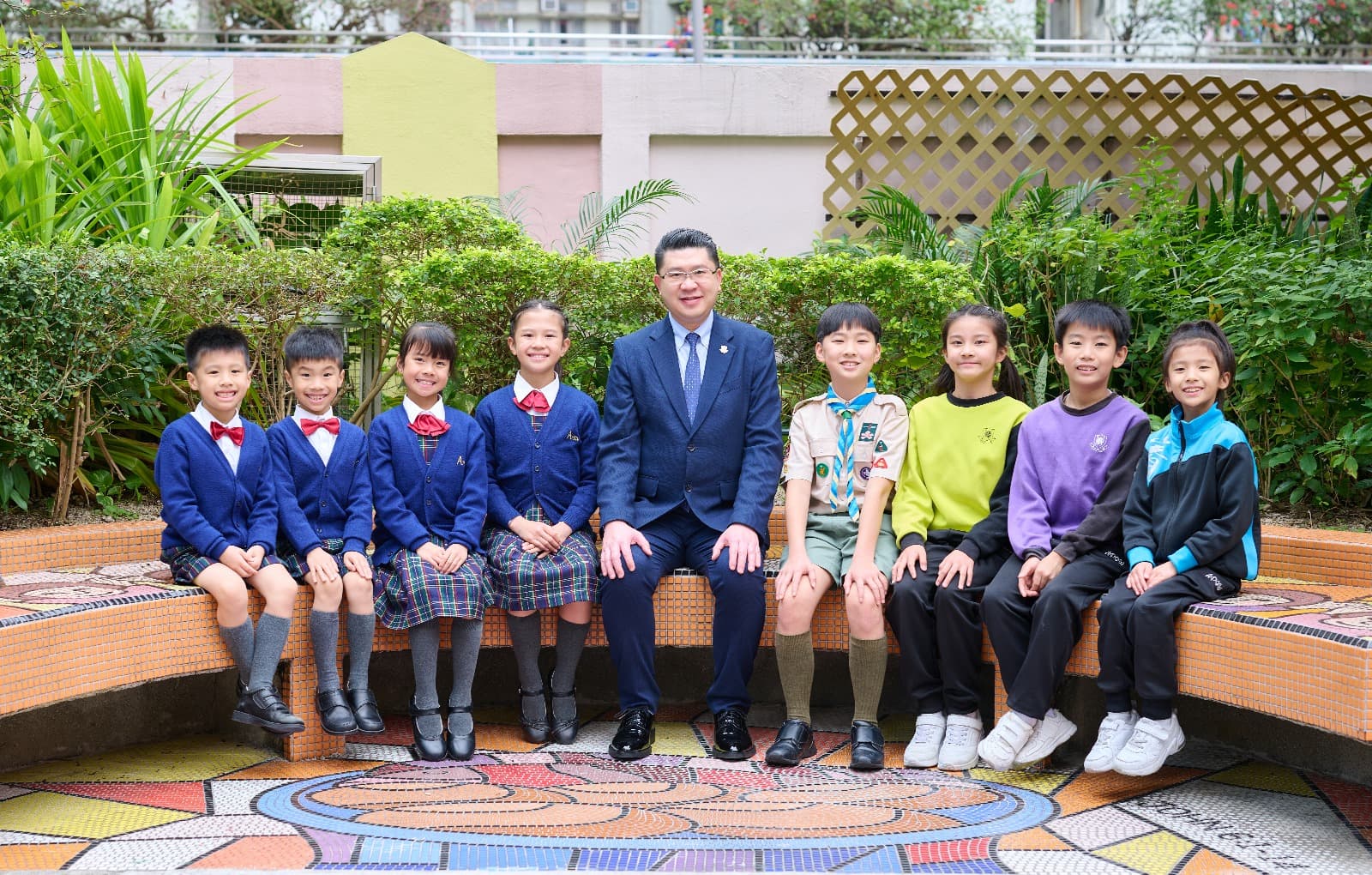 黃埔宣道小學 培養互助友愛的精神