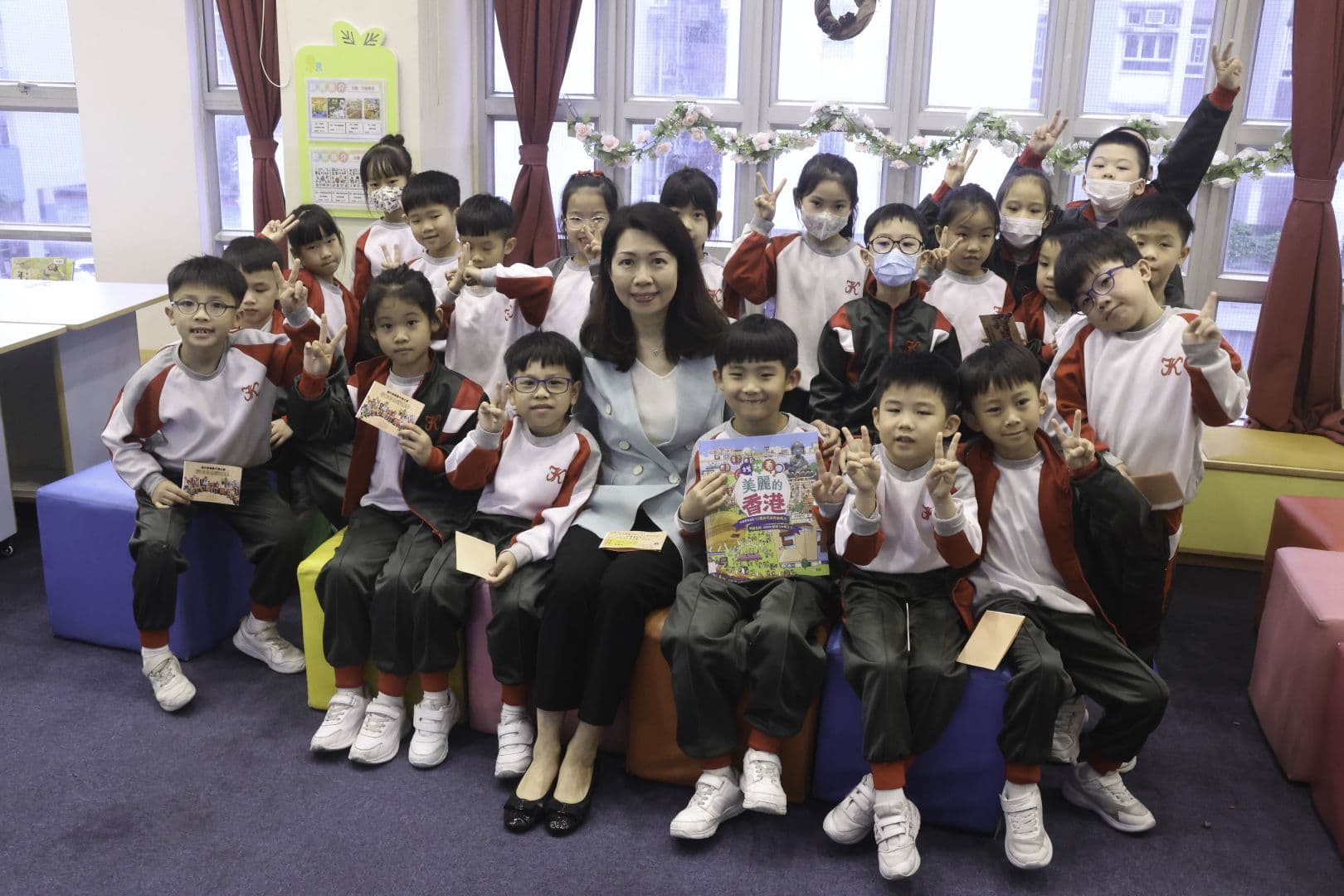 聖公會奉基千禧小學 「校長和你說故事」