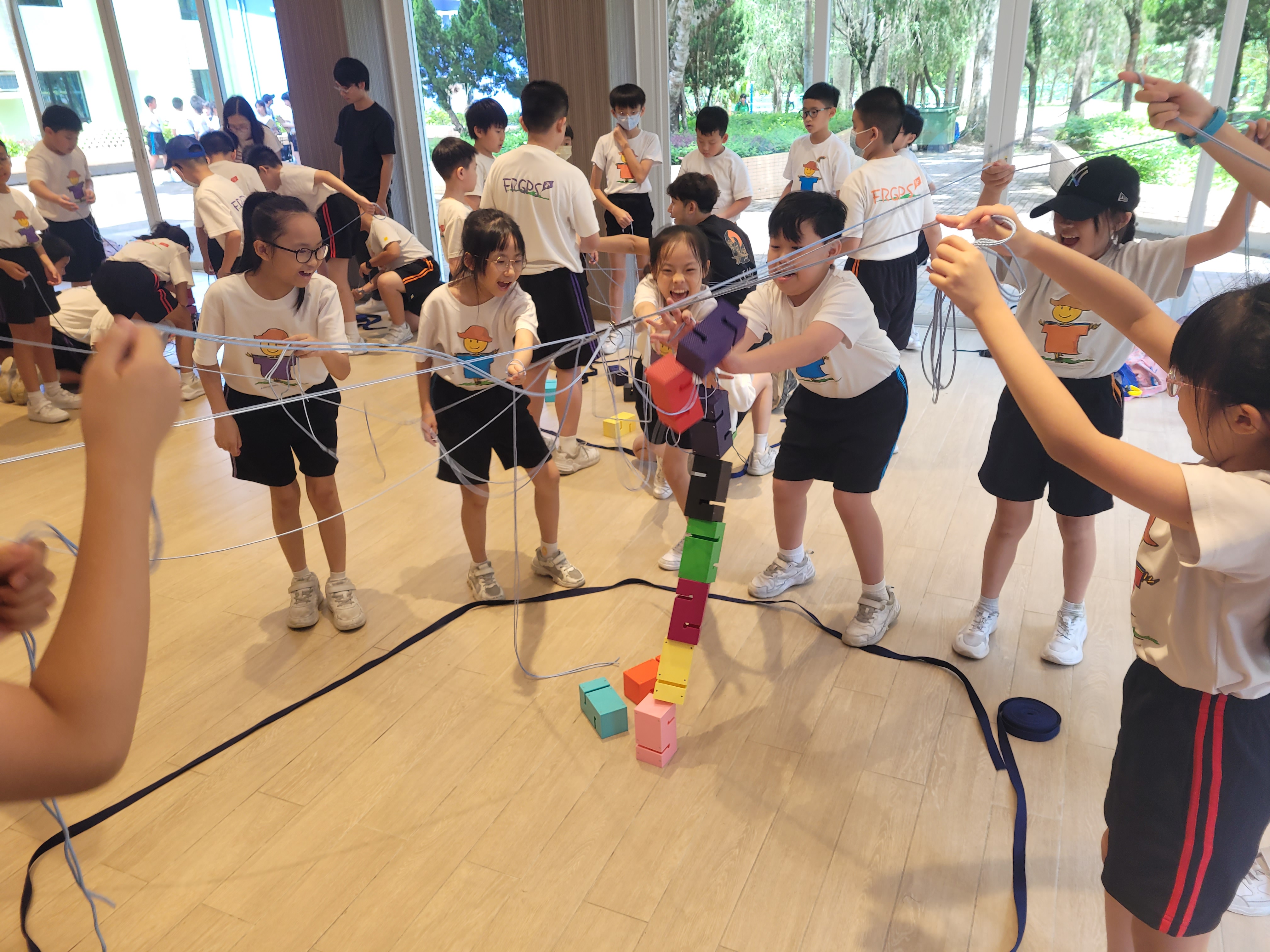 農圃道官立小學 歷奇日營
