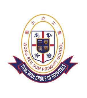 東華三院黃士心小學校徽