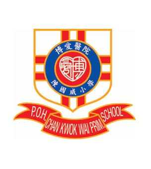 博愛醫院陳國威小學校徽