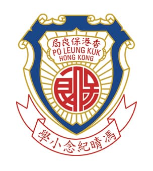 保良局馮晴紀念小學校徽