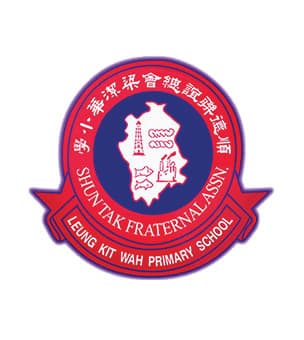 順德聯誼總會梁潔華小學校徽