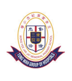 東華三院王余家潔紀念小學校徽