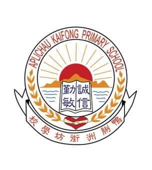 鴨脷洲街坊學校校徽