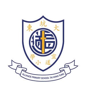 大坑東宣道小學校徽