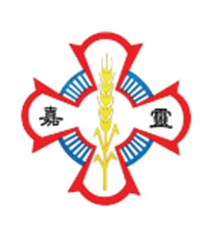 寶血會嘉靈學校校徽