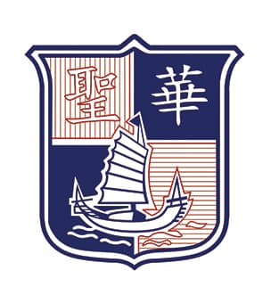 天主教聖華學校校徽