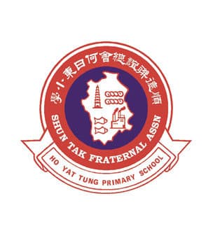 順德聯誼總會何日東小學校徽