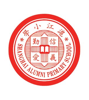 滬江小學校徽