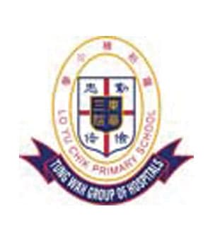 東華三院羅裕積小學校徽
