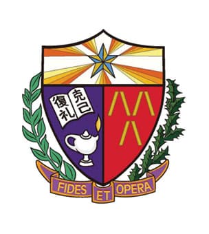 喇沙小學校徽