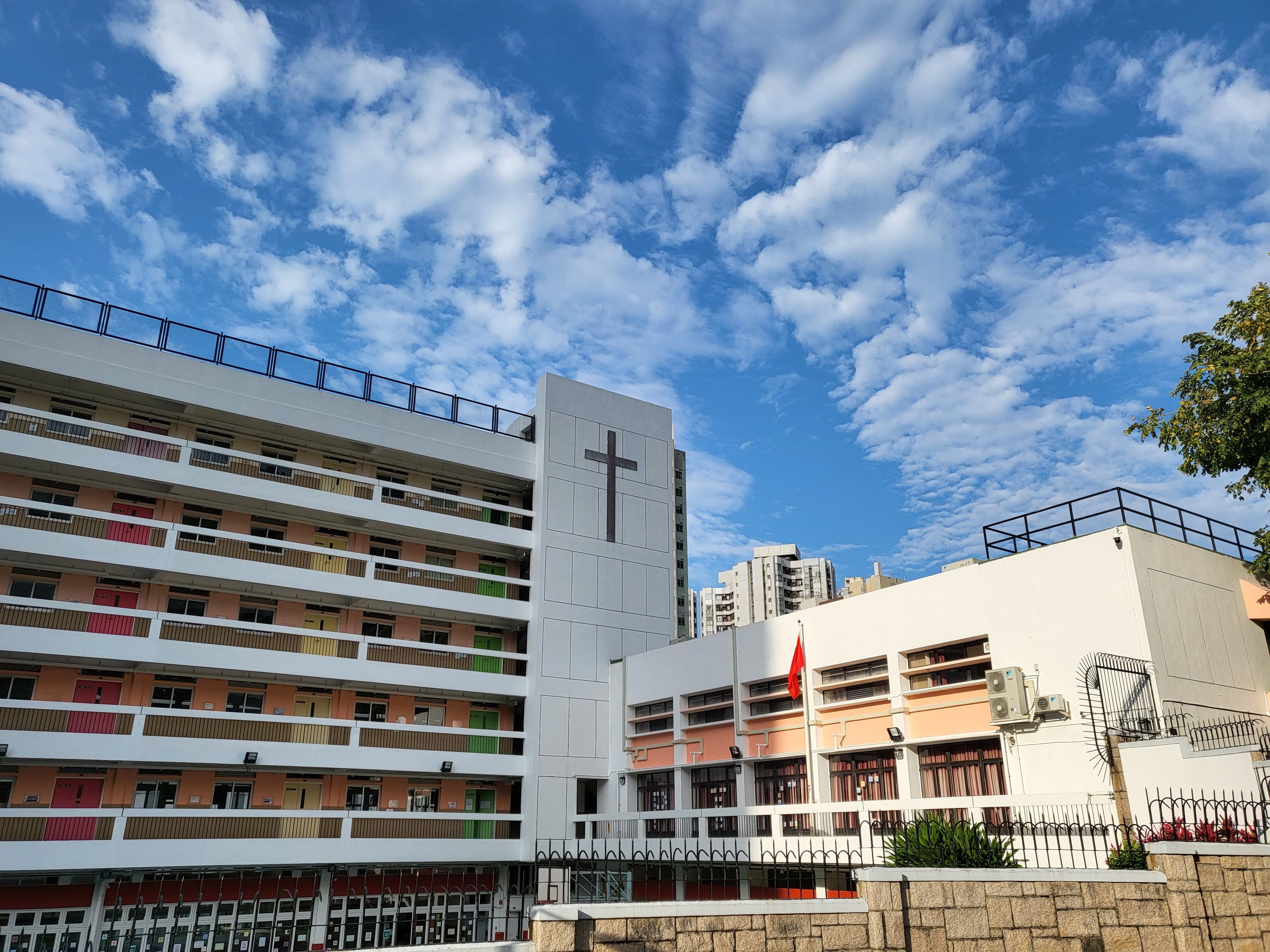 嘉諾撒培德書院校舍相片