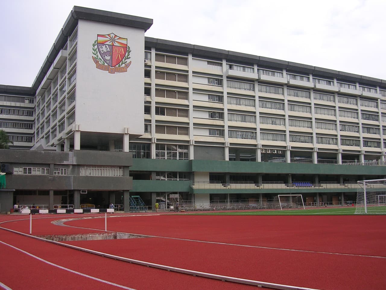喇沙書院校舍相片