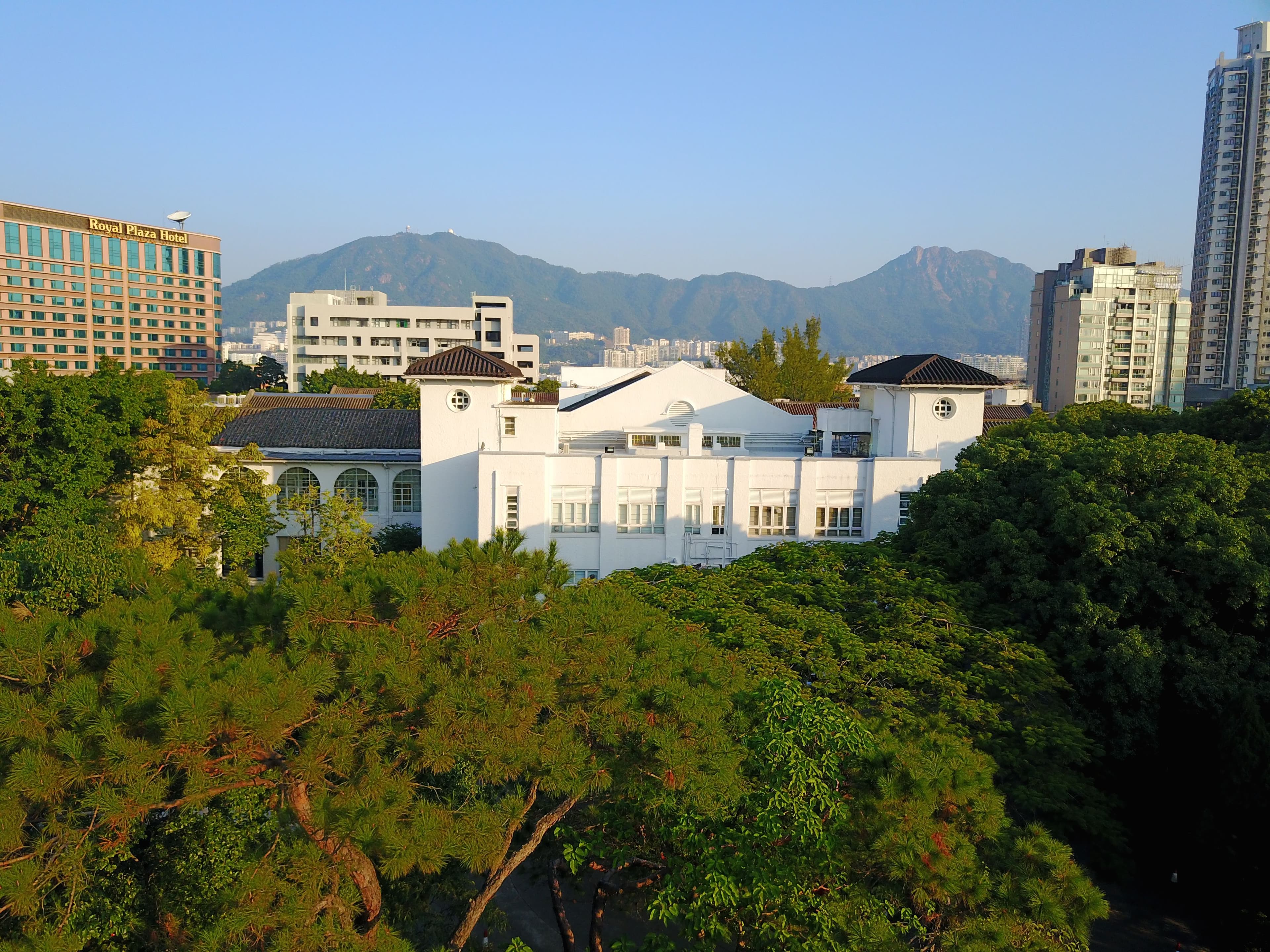 拔萃男書院校舍相片