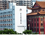 妙法寺劉金龍中學校舍相片