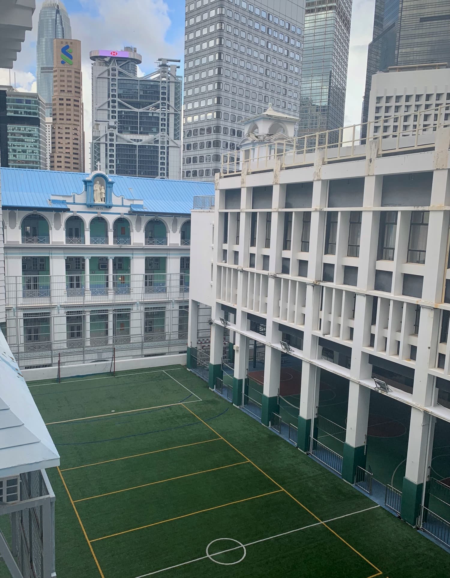 聖若瑟書院校舍相片