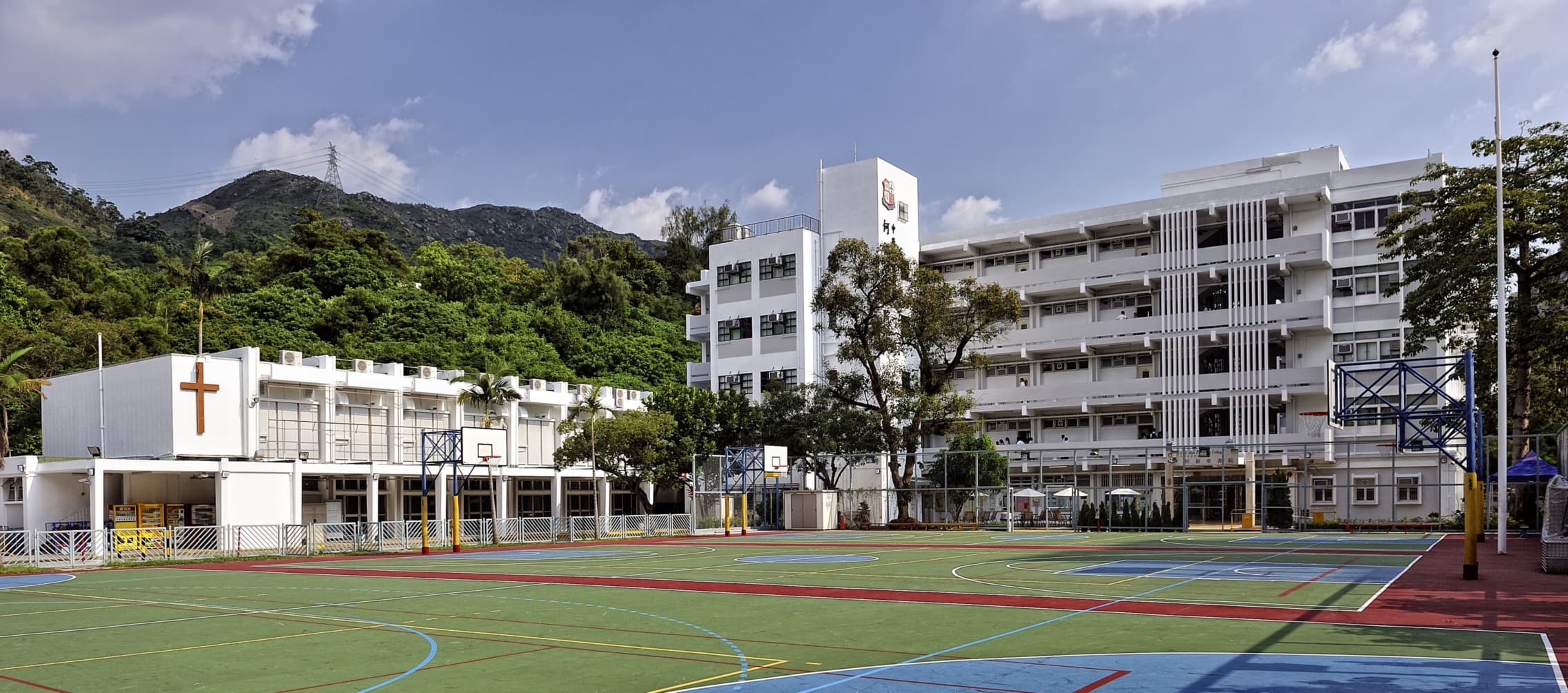 中華基督教會何福堂書院校舍相片
