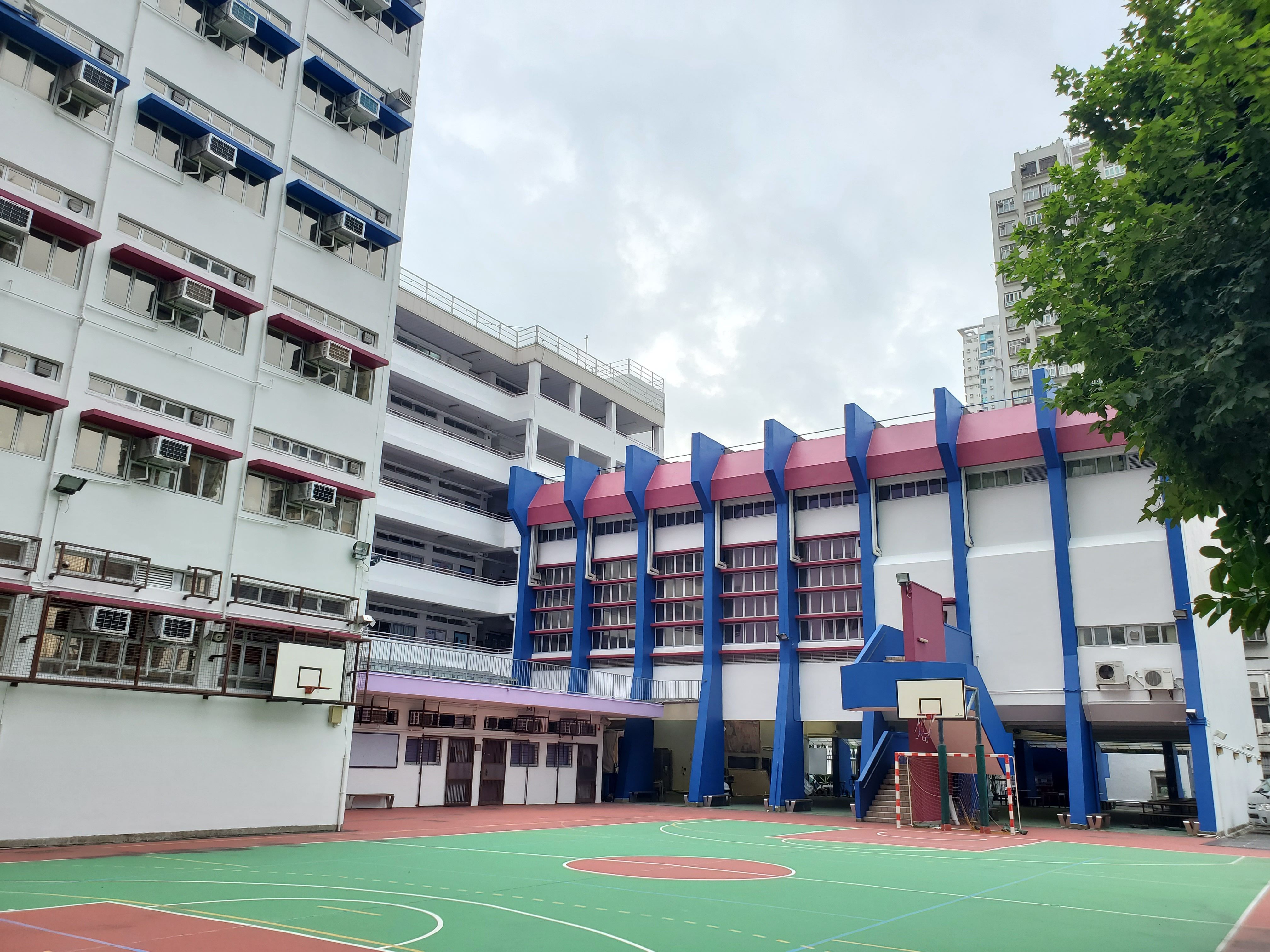 中華基督教會基元中學校舍相片