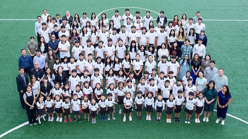 韓國國際學校校舍相片