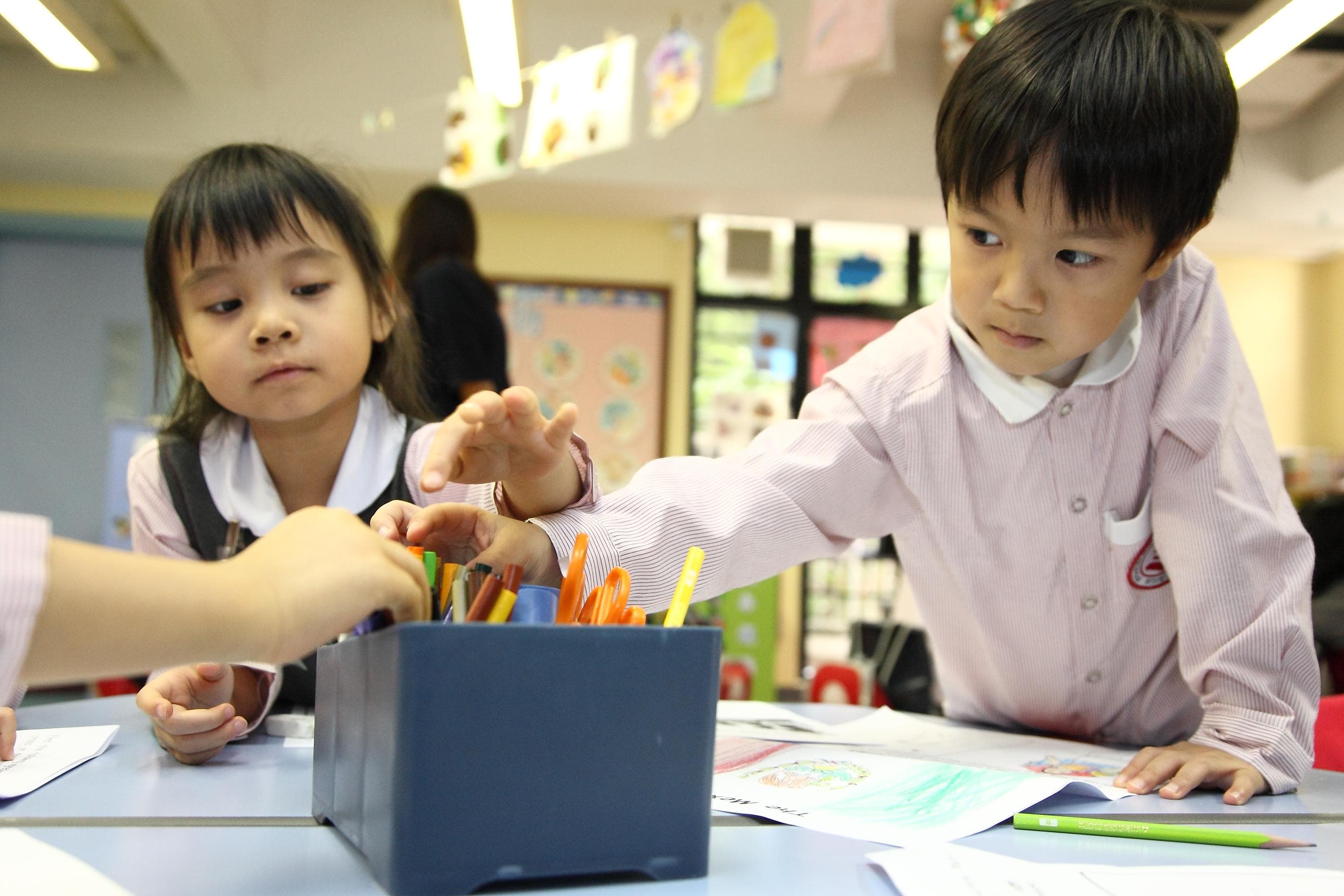 新加坡國際學校校舍相片