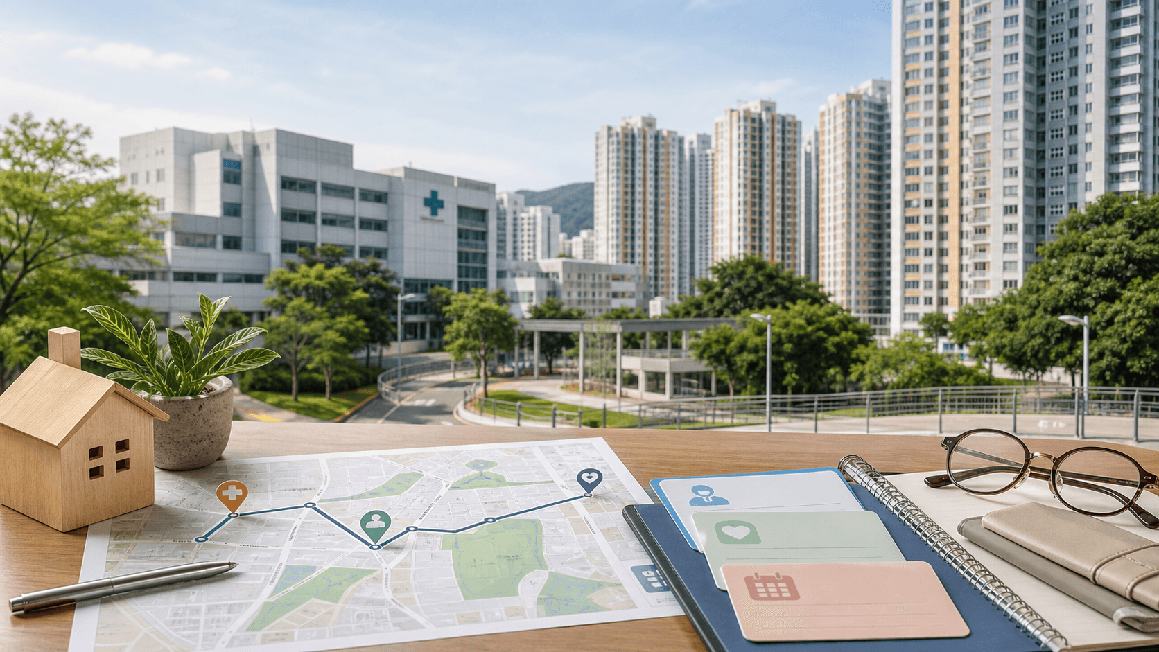近醫院不等於方便覆診:普通科門診、專科、急症室點分封面圖片