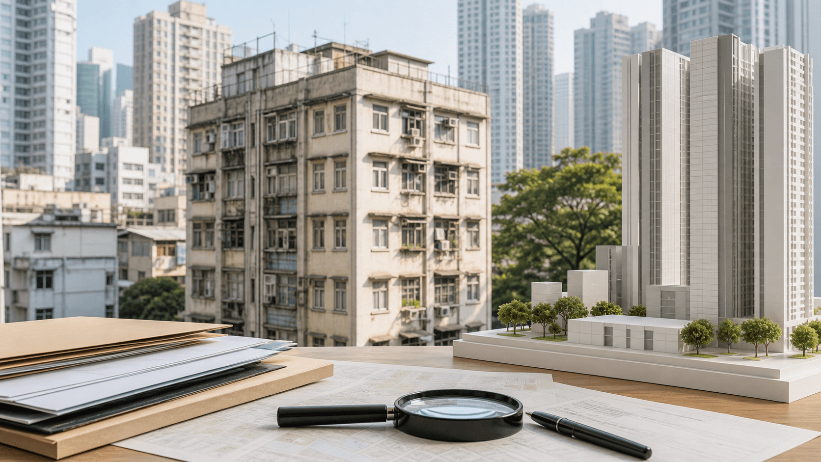 強拍風險點睇?舊樓、單幢樓、重建收購買樓指南封面圖片