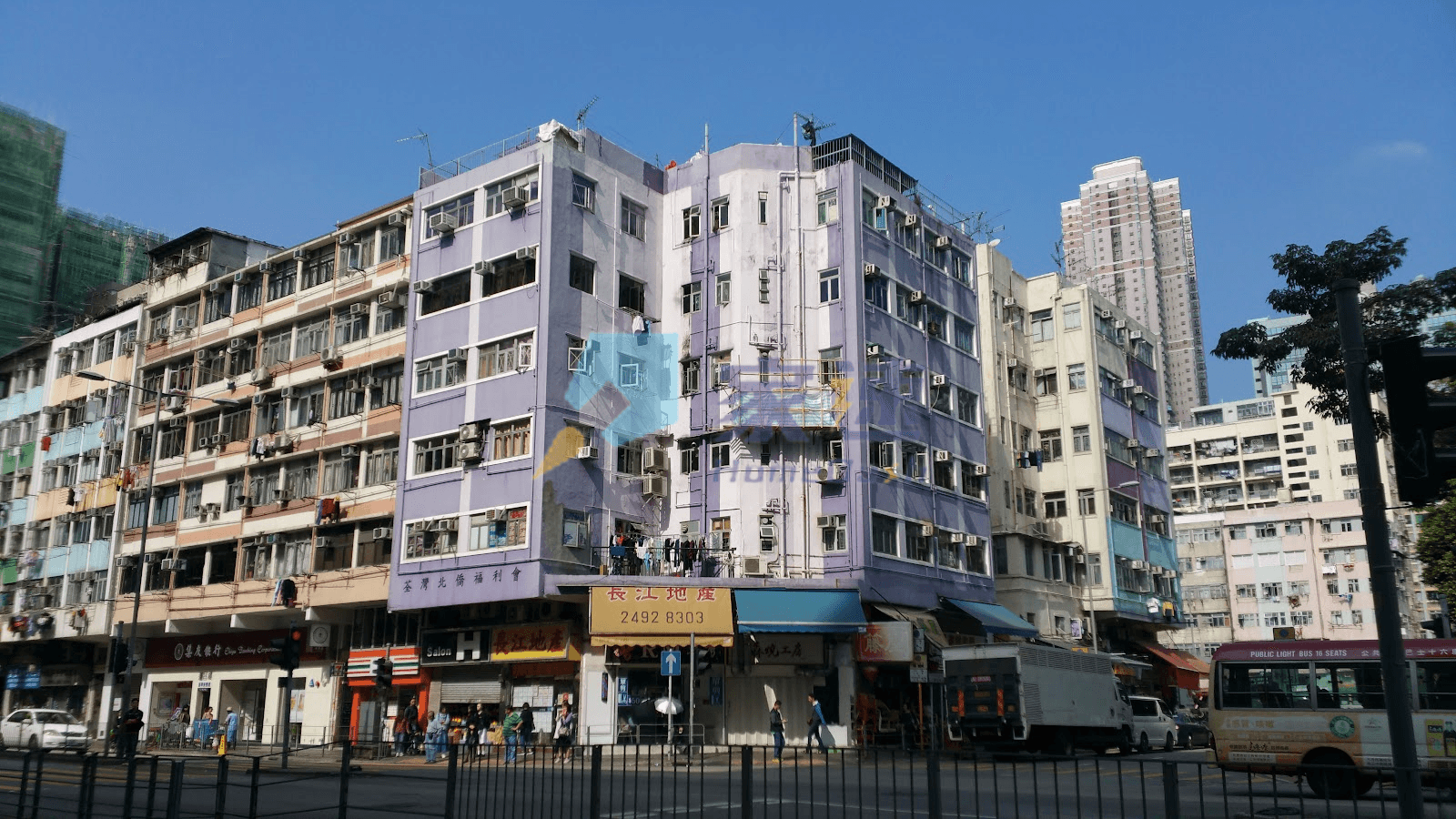 德安樓 屋苑外觀