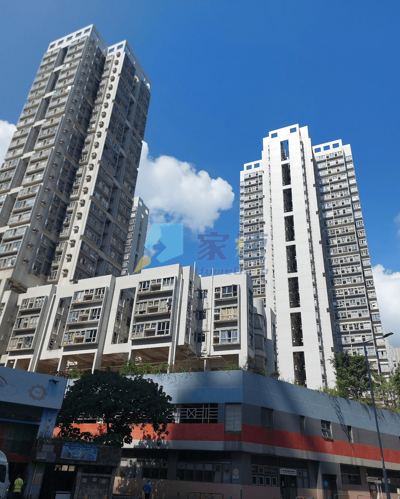 啟志樓 屋苑外觀