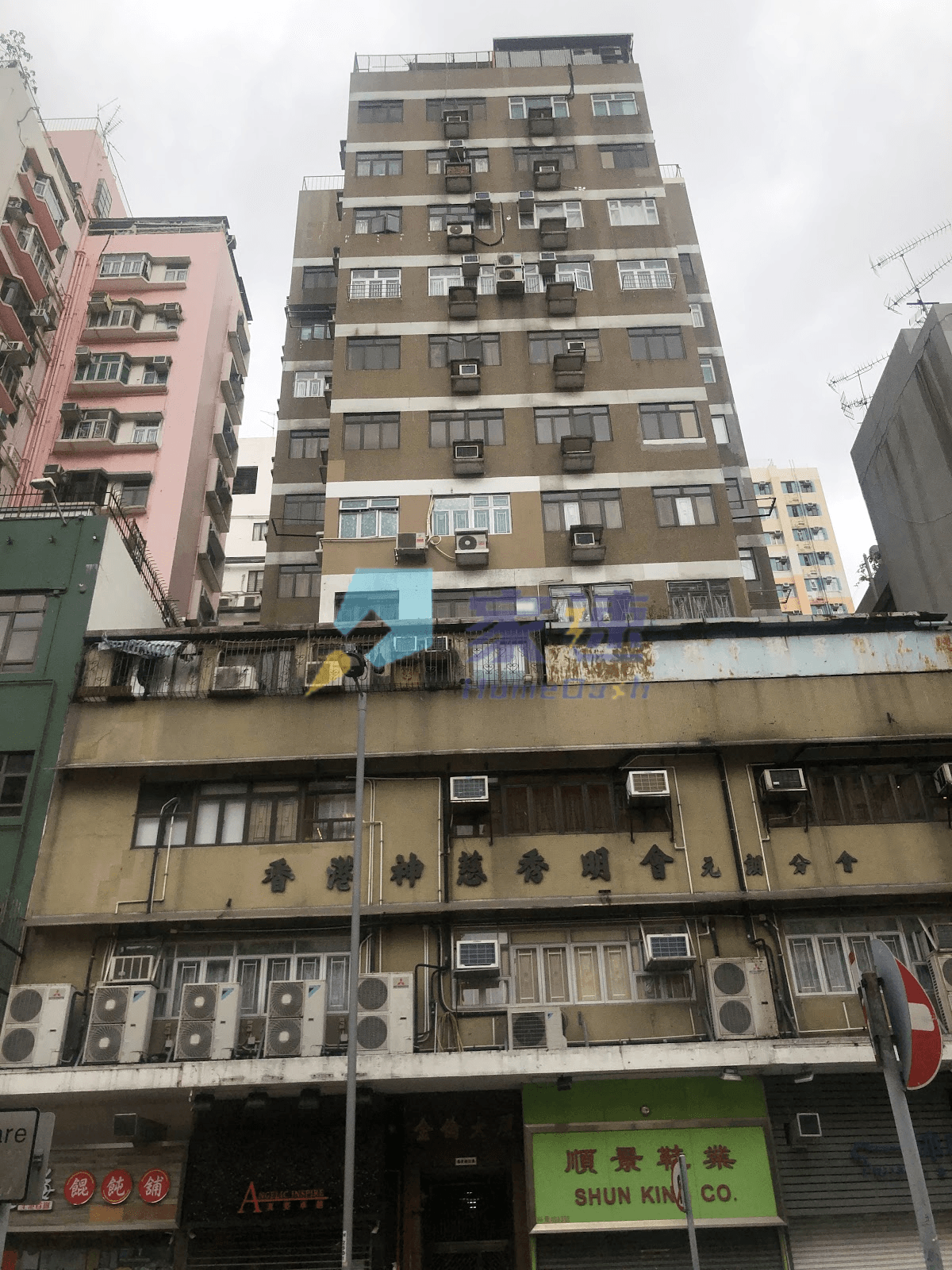 金倫大廈 屋苑外觀