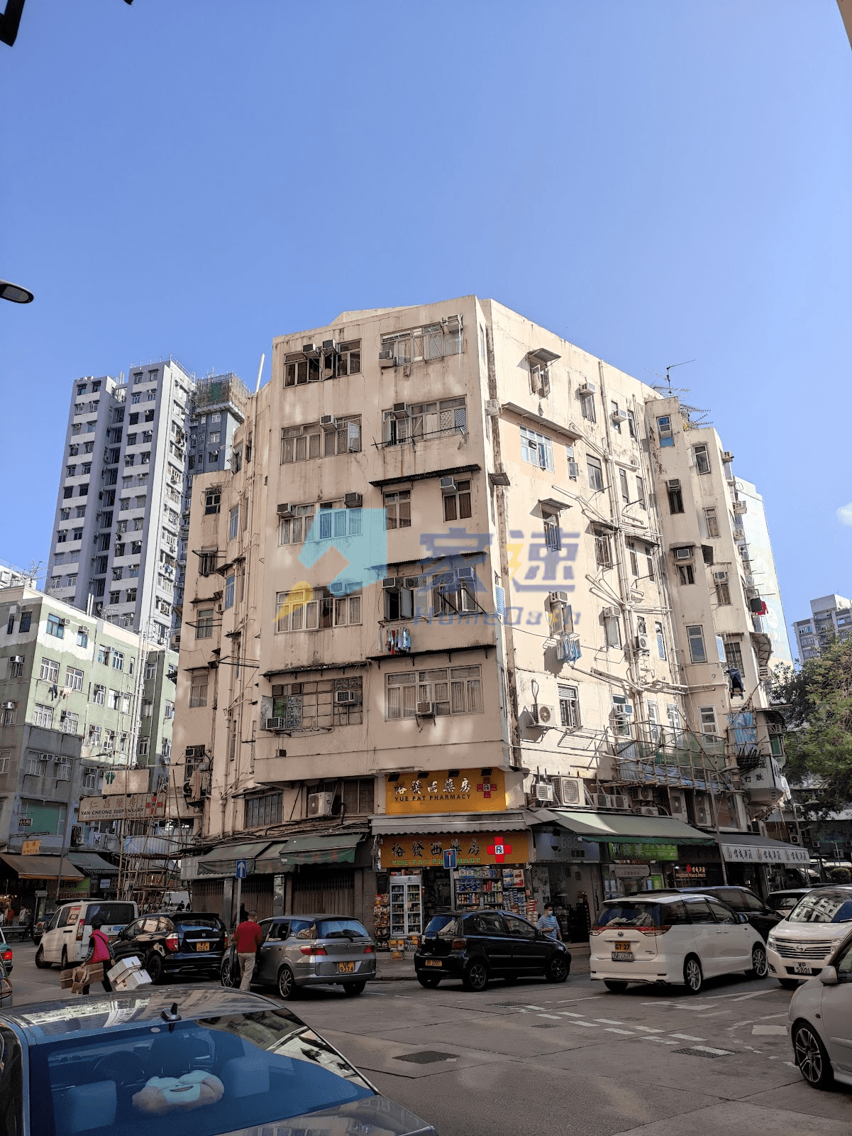 順興樓 屋苑外觀