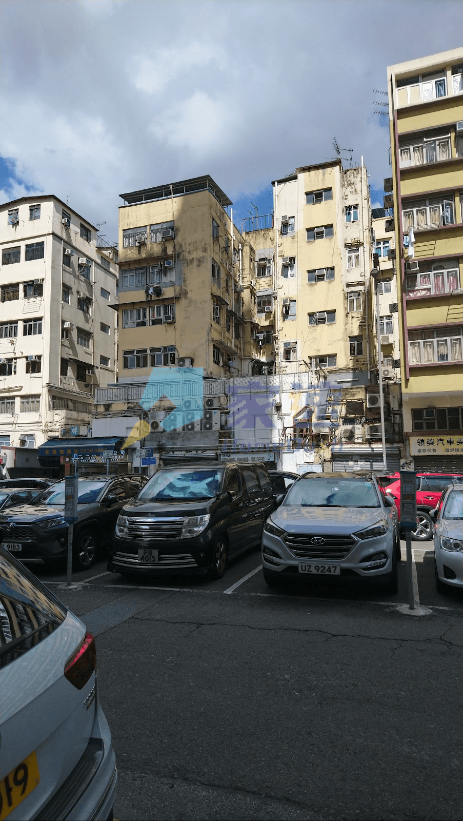 富榮樓 屋苑外觀