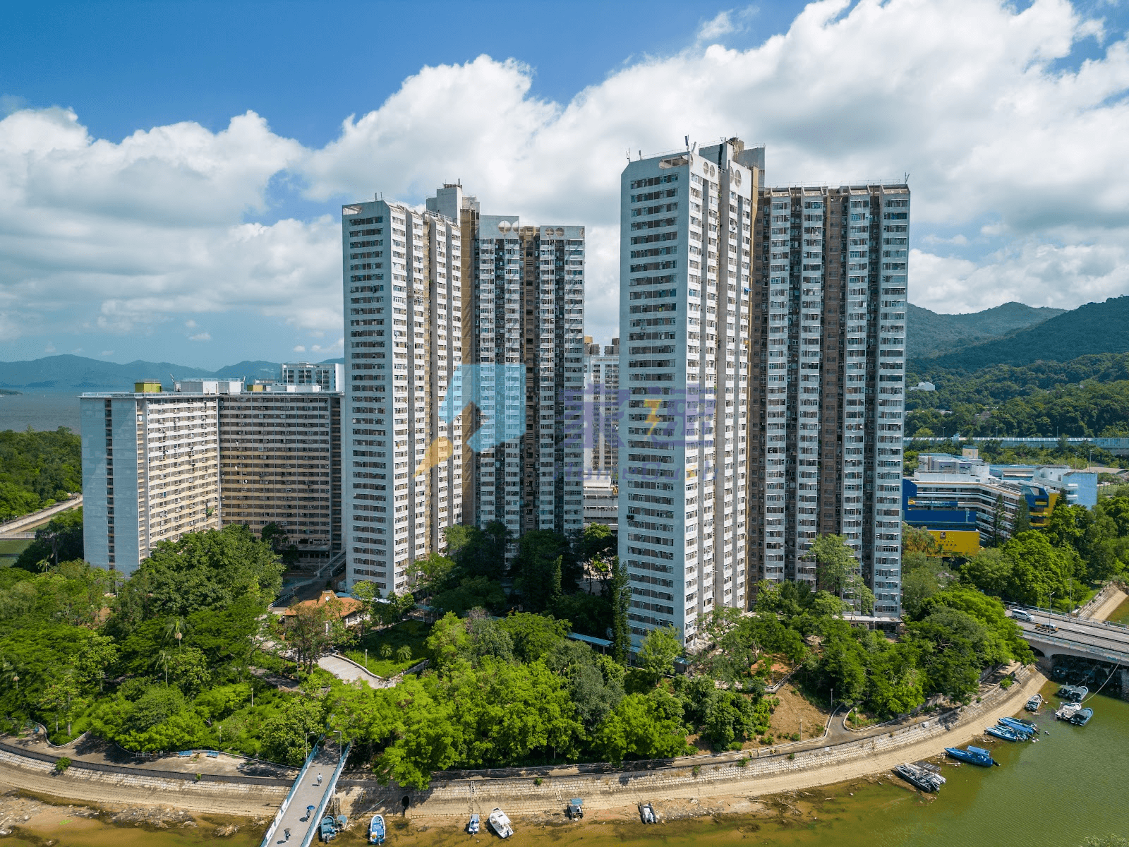 廣福道113號 屋苑外觀