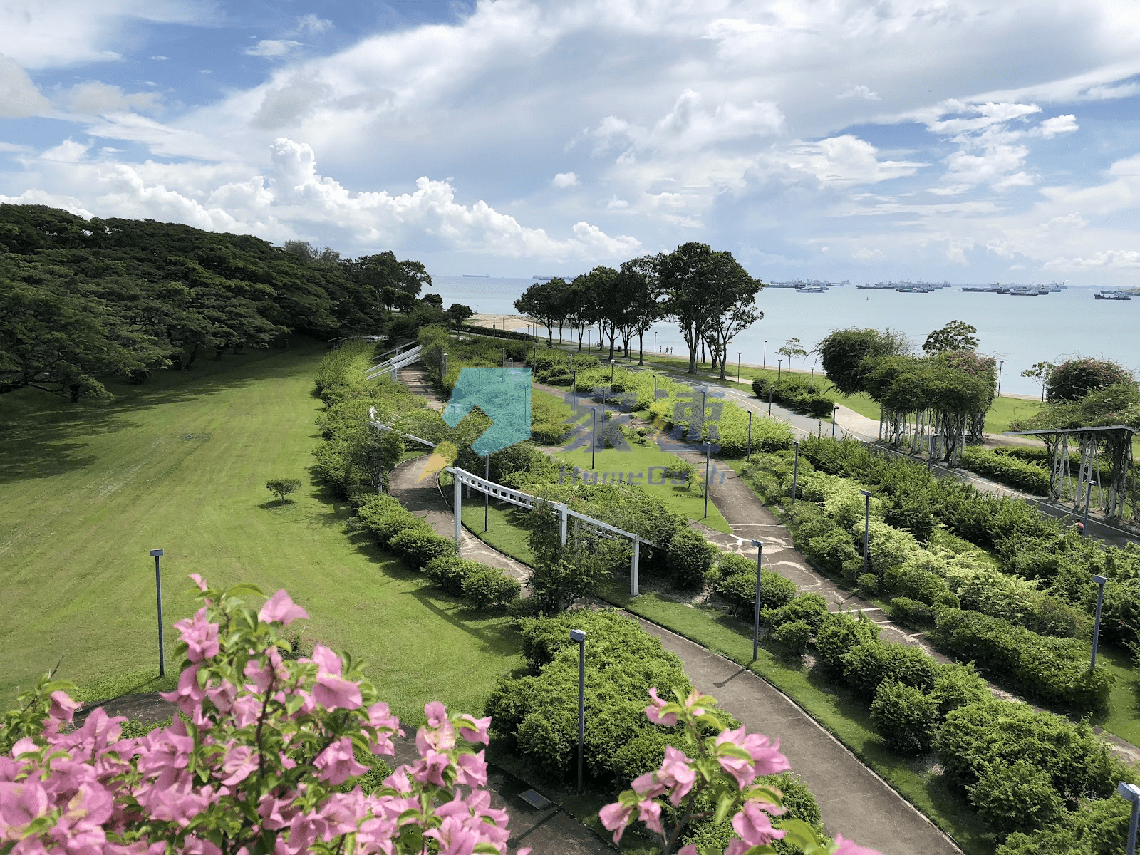 Bougainvillea Gardens 屋苑外觀