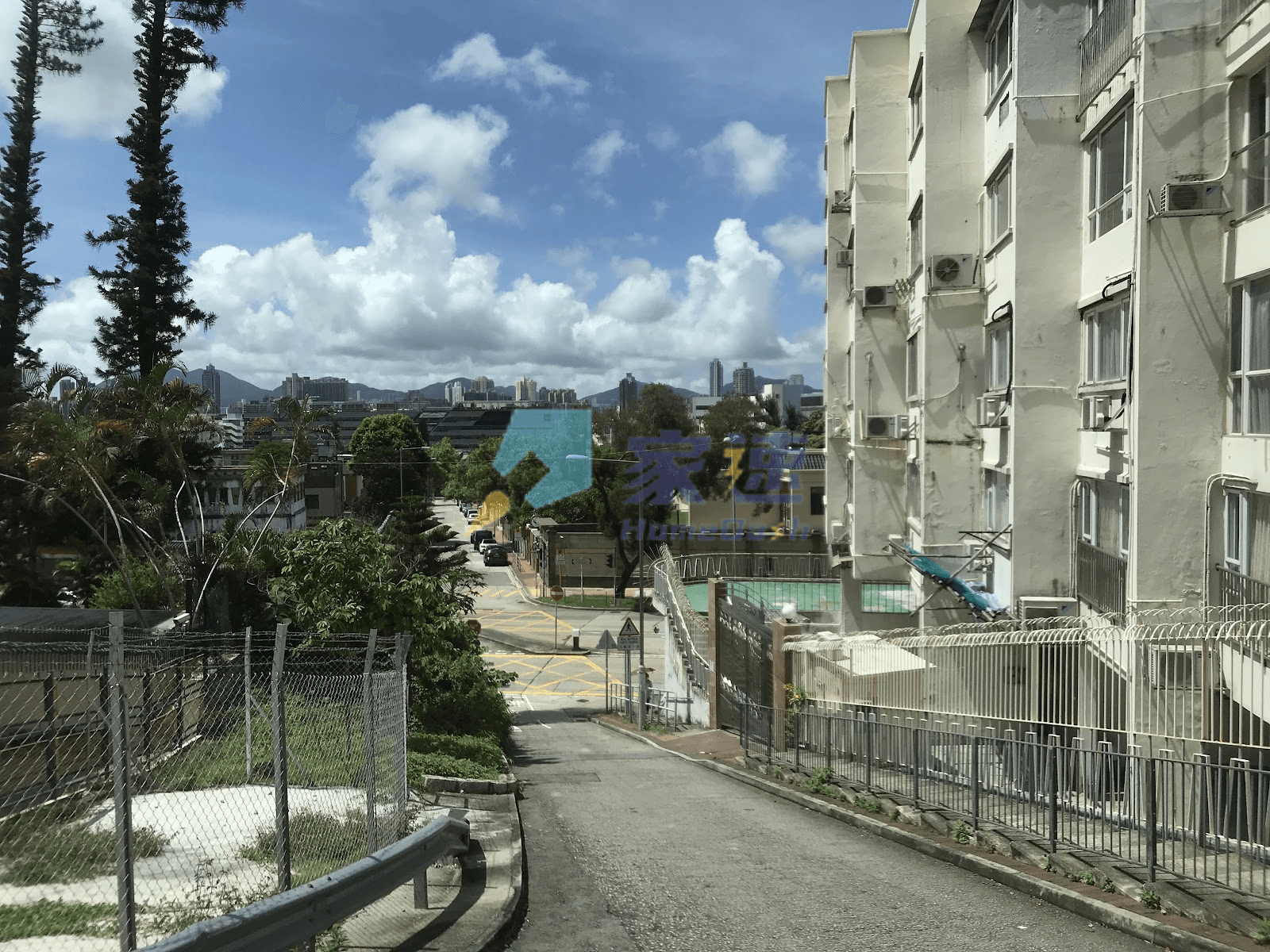 達運閣 屋苑外觀