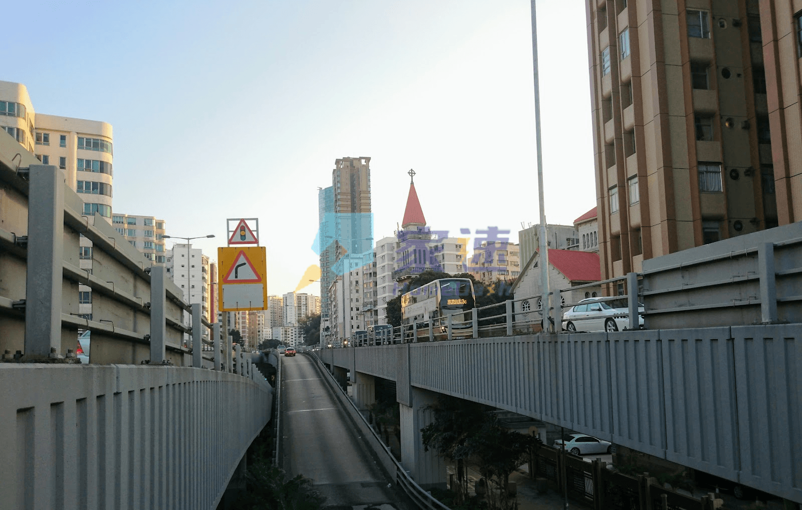 窩打老道101號 屋苑外觀