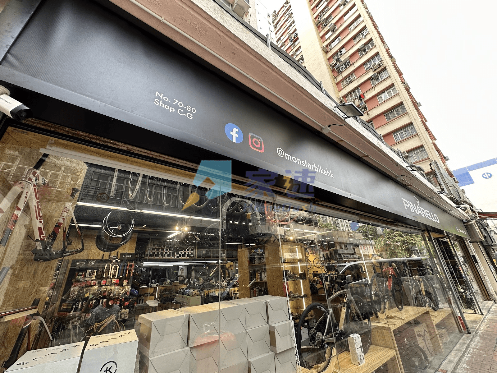 華偉大廈 屋苑外觀