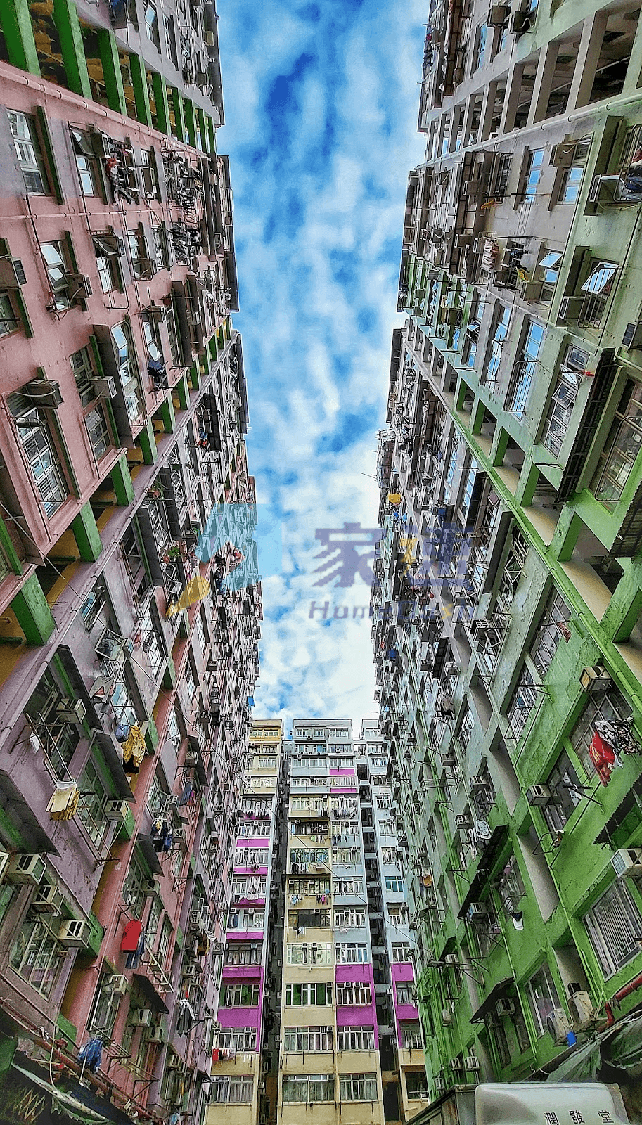 中堅樓 屋苑外觀