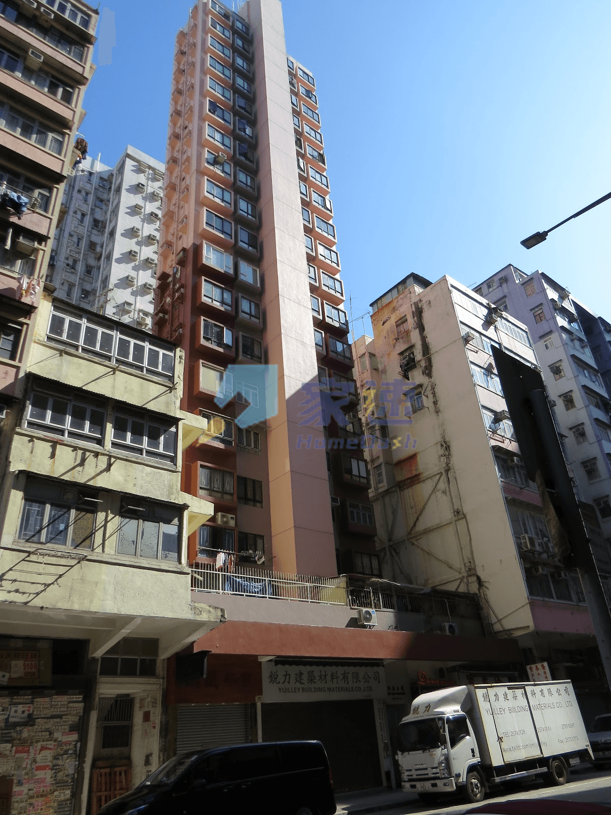 安英大廈 屋苑外觀