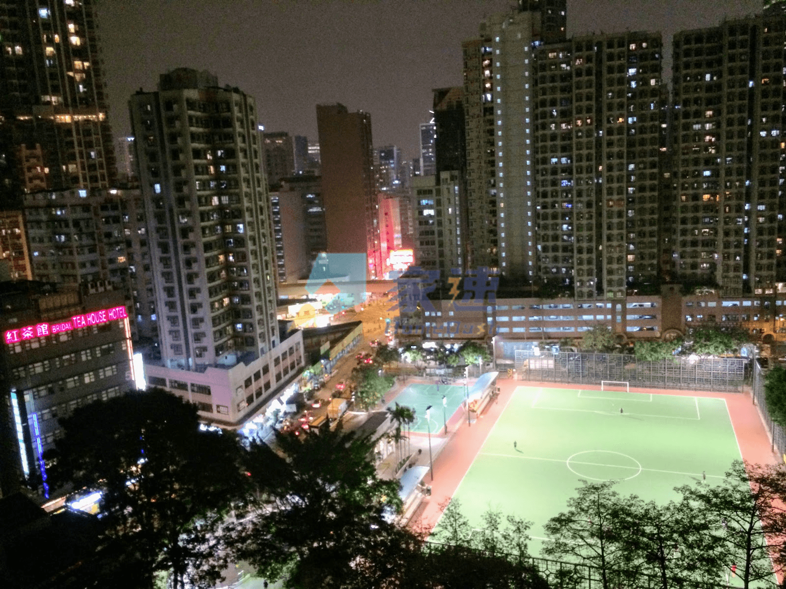 櫻桃大廈 屋苑外觀
