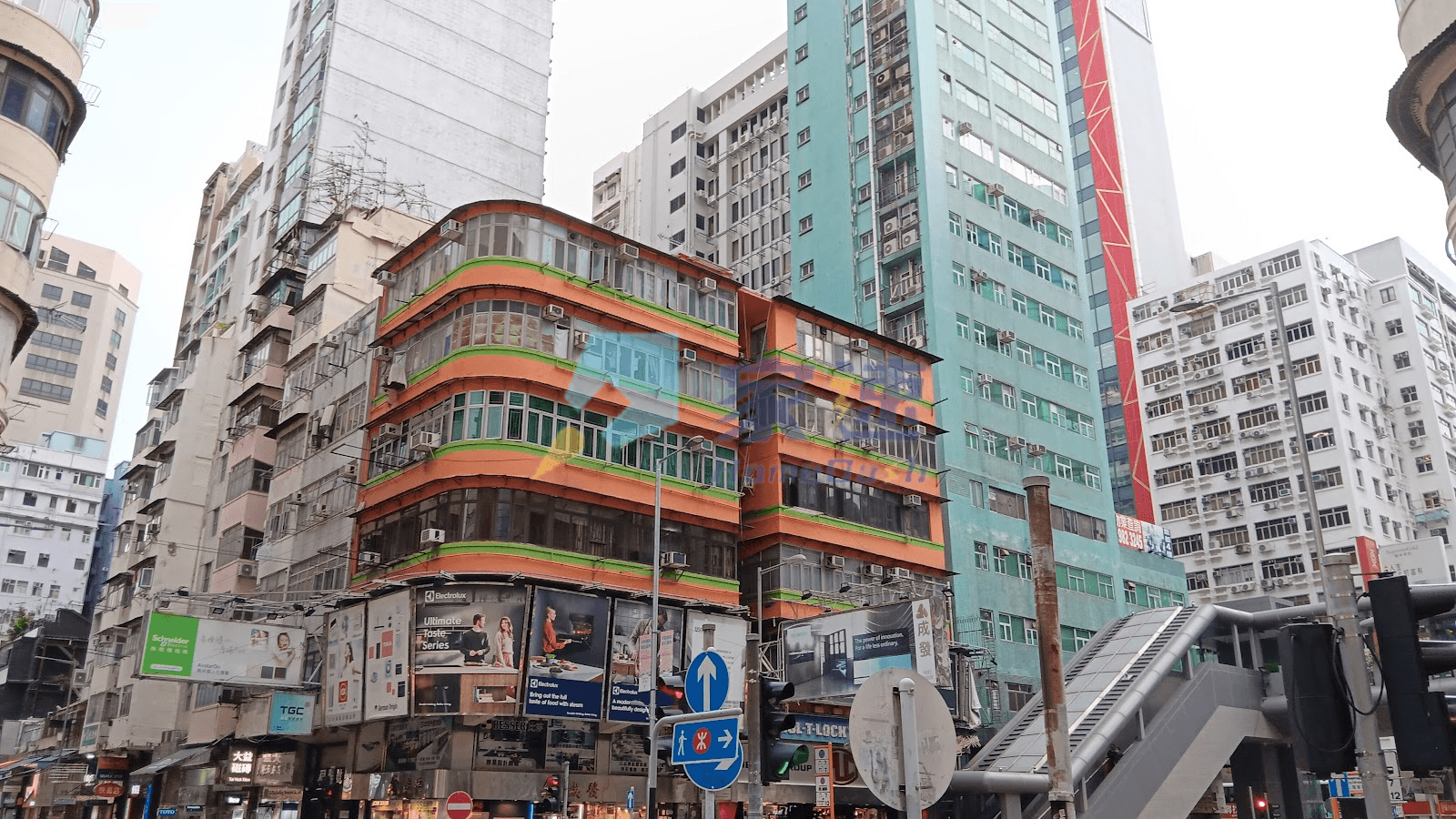 寶齡大廈 屋苑外觀