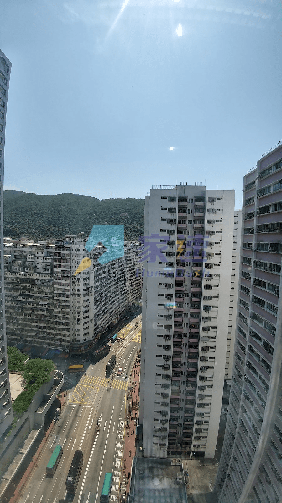 福昌大樓 屋苑外觀