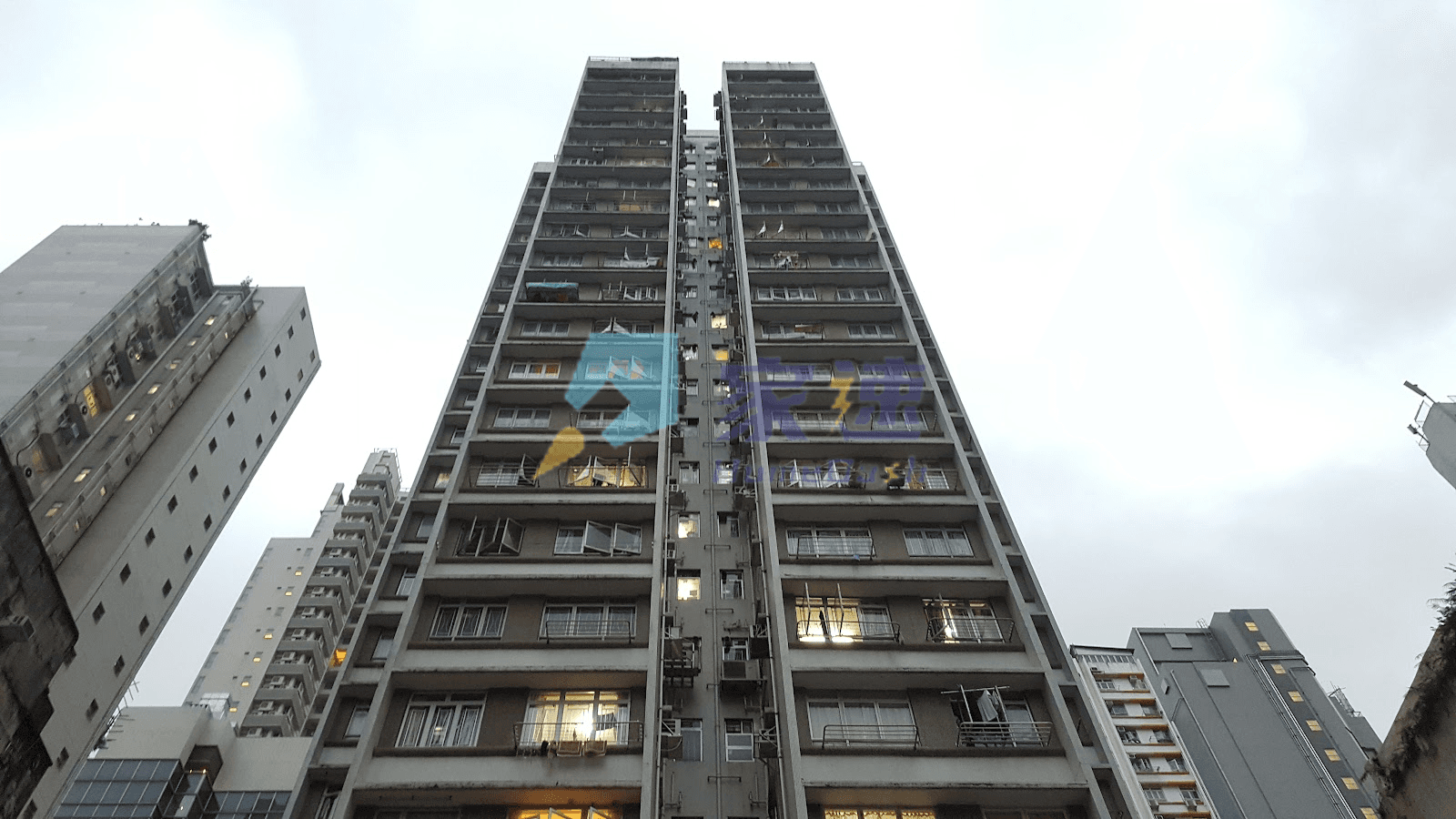 順昌大廈 屋苑外觀
