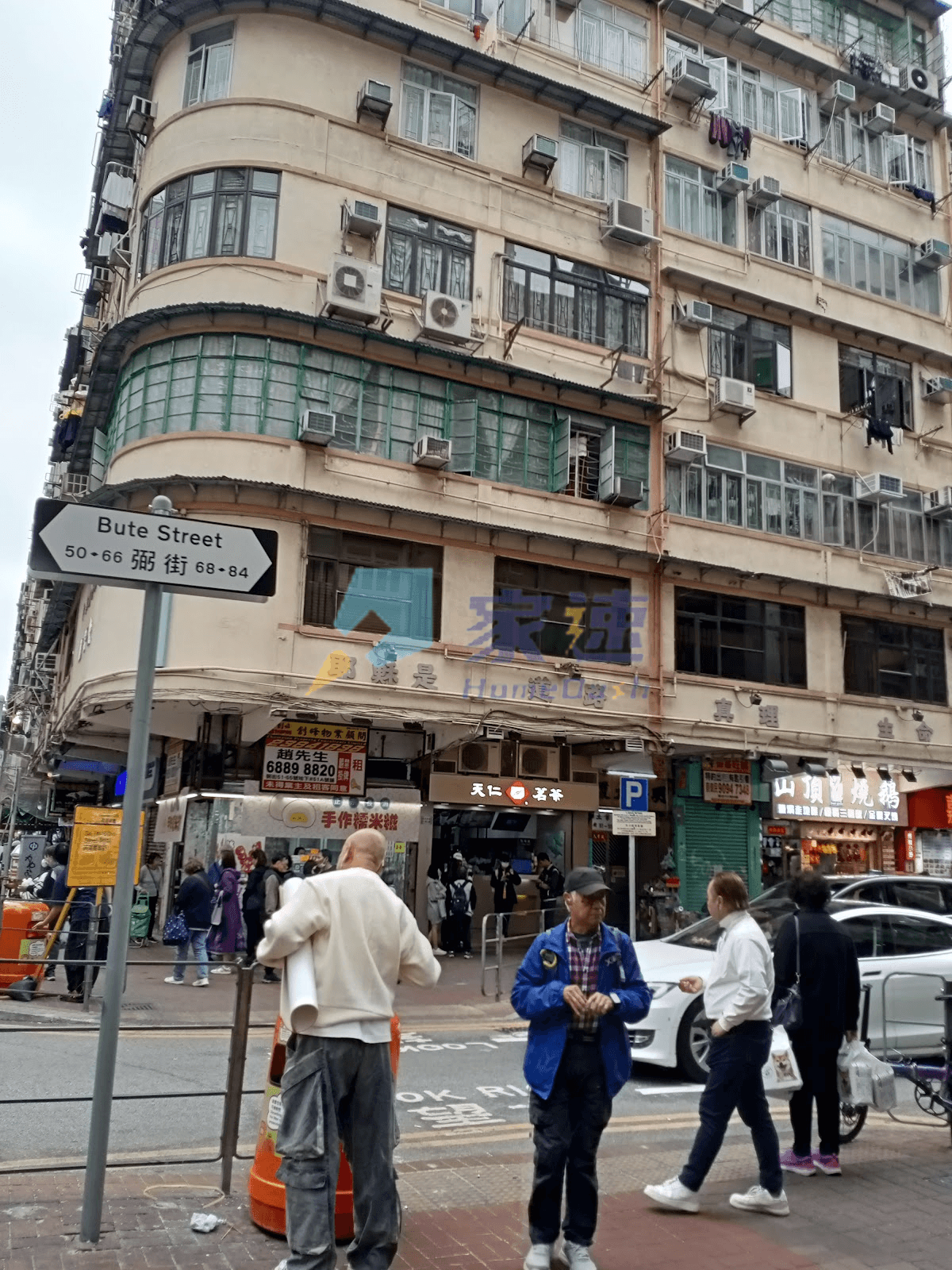 大安樓 屋苑外觀