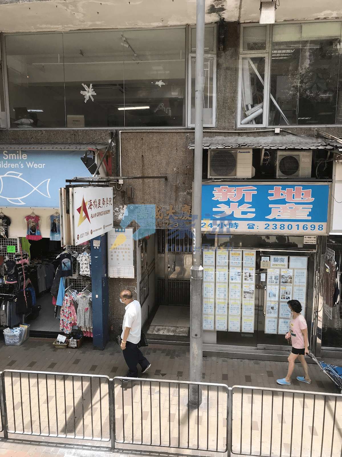 嘉威大廈 屋苑外觀